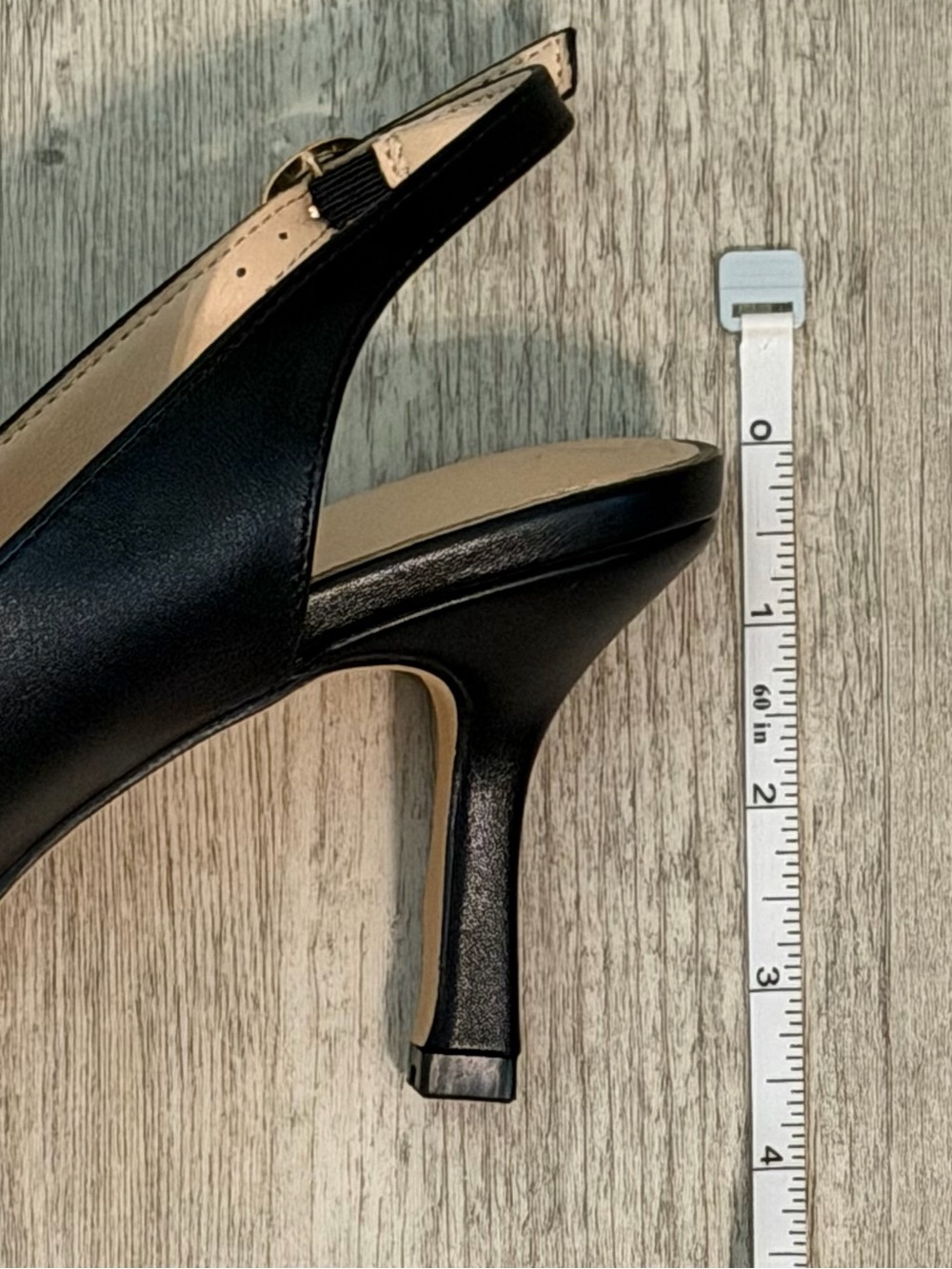 👠🖤 NEW Coutgo Black Slingback Heels – Never Worn 🖤✨ - Picture 8 of 10